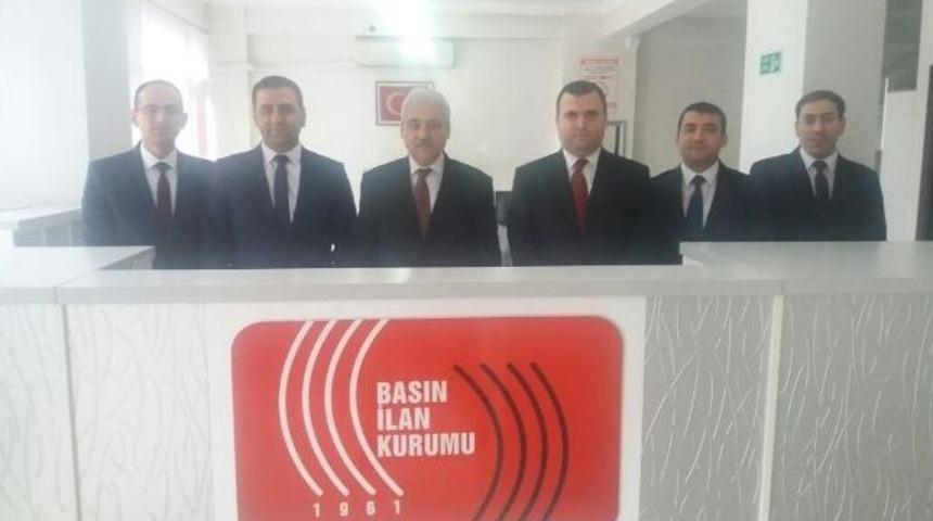 Vali G&uuml;ven&ccedil;er, Kurum Ziyaretlerini S&uuml;rd&uuml;r&uuml;yor