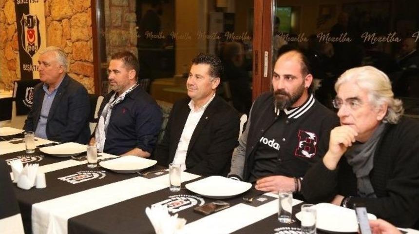 Beşiktaşlılar Derneği&rsquo;ne Ziyaret