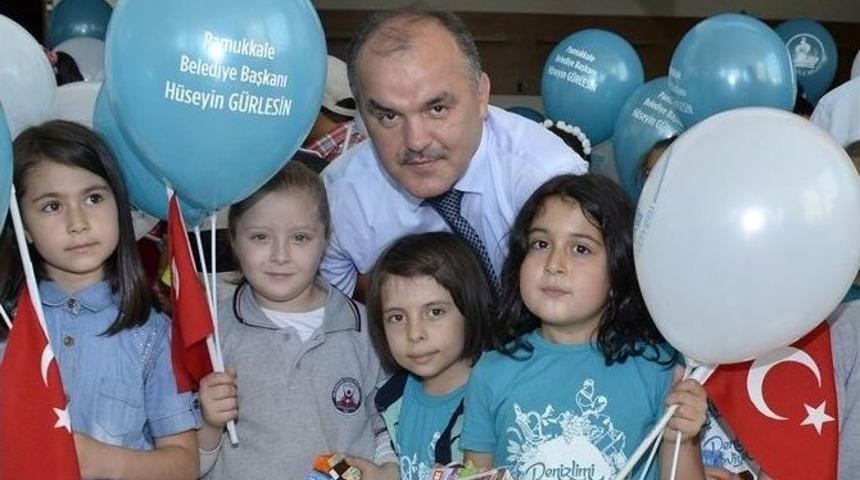 Pamukkale Belediyesi &Ccedil;ocukları Unutmadı