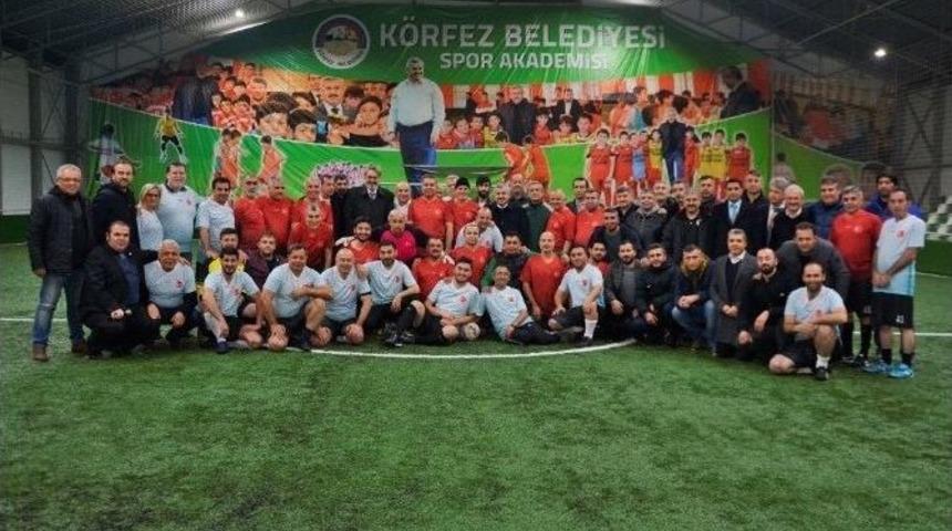 Basın Onur G&uuml;n&uuml;&rsquo;nde Kazanan Dostluk Oldu