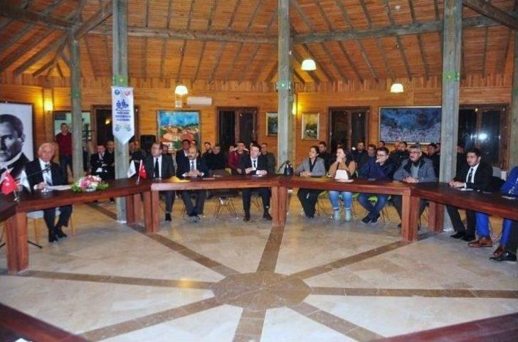 Nafi Güral Gedizli Genç Girişimcilerle Bir Araya Geldi G4