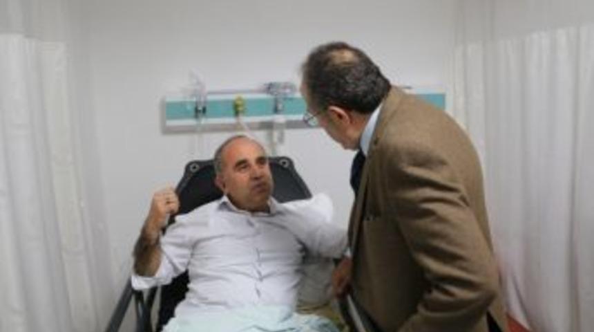 Genel Sekreter Yardımcısı Gen&ccedil;&rsquo;ten Başkan Akyol&rsquo;a Ziyaret