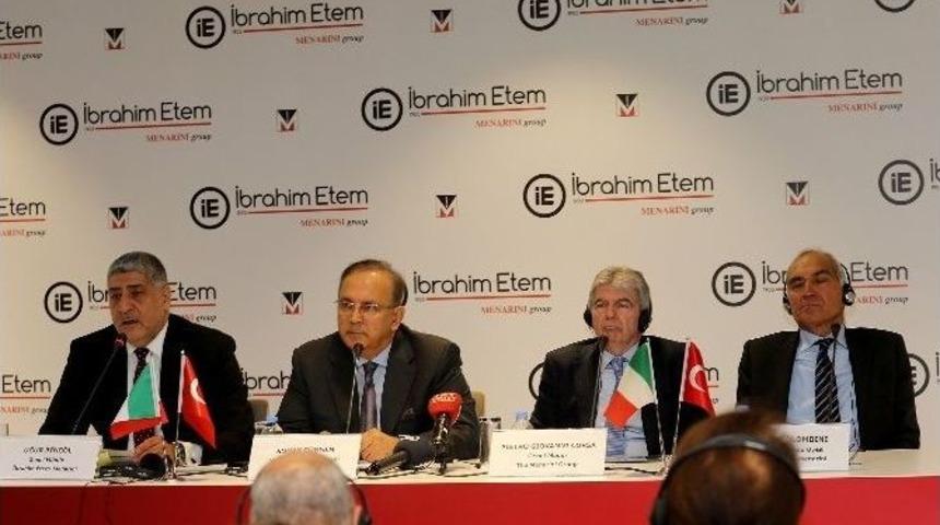 İbrahim Etem-menarini 2017 Yılı Hedeflerini A&ccedil;ıkladı