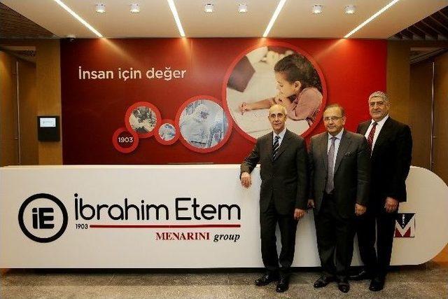 İbrahim Etem-menarini 2017 Yılı Hedeflerini Açıkladı