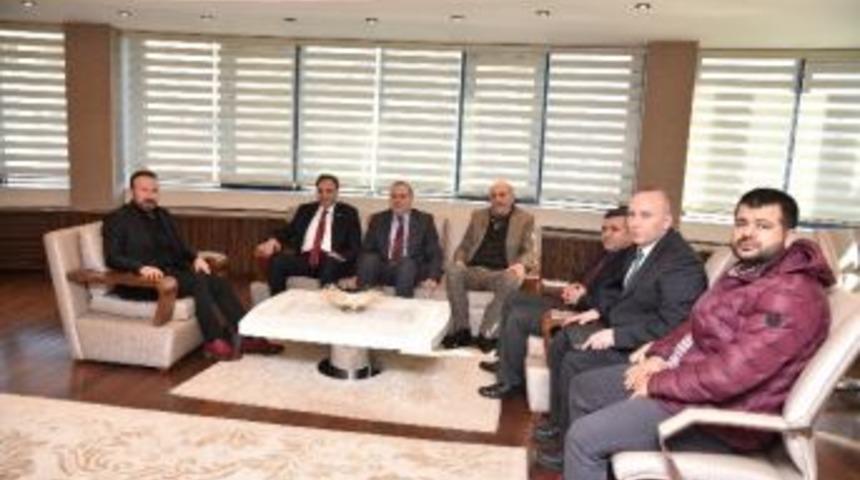 Başkan Doğan, Dika Heyetini Ağırladı