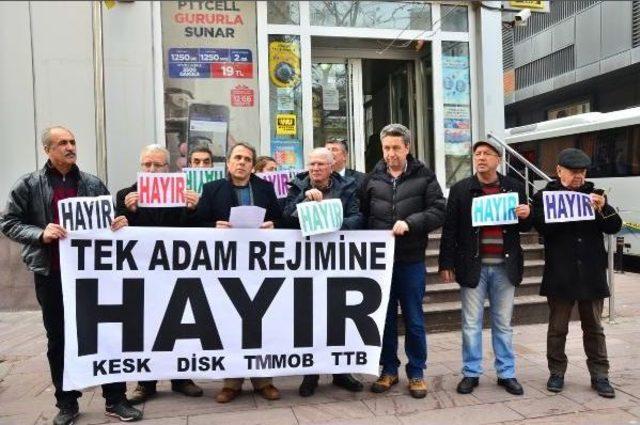 Eğitim-Sen'den Manisa'dan 9 Milletvekiline 'hayır' Mektubu