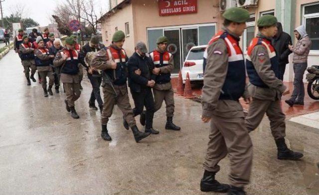 Edirne’De  650 Litre Asit Anhidrit Ele Geçirildi