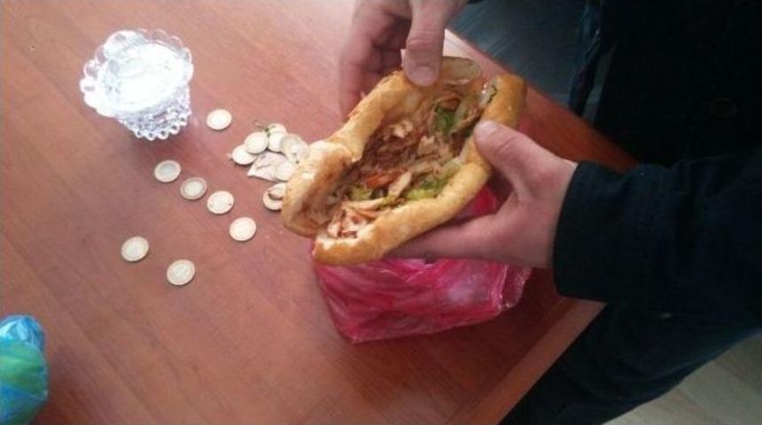 Dilencinin Parası Ekmek Arası D&ouml;nerde &Ccedil;ıktı