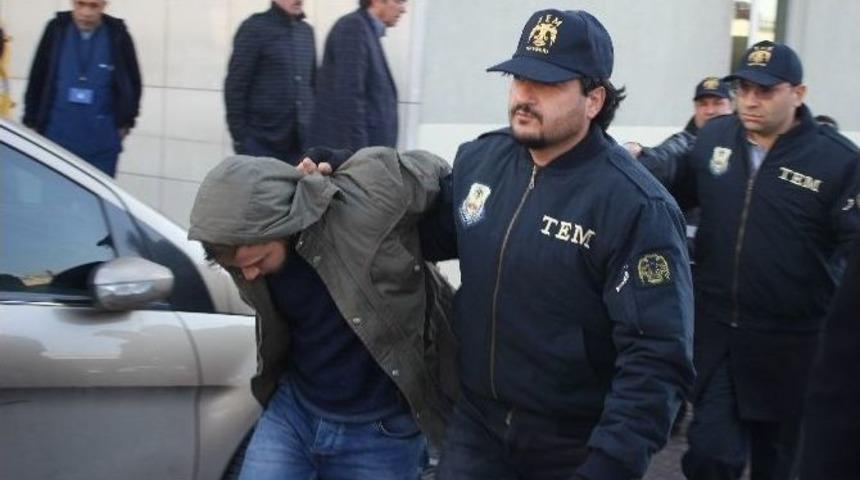 Daeş Operasyonunda G&ouml;zaltına Alınan 11 Kişi Adliyeye Sevk Edildi