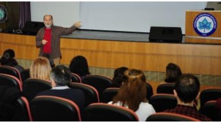 Sosyolog Nurdoğan Arkış Esog&uuml; &Ouml;ğrenci Ve Akademisyenleriyle Buluştu