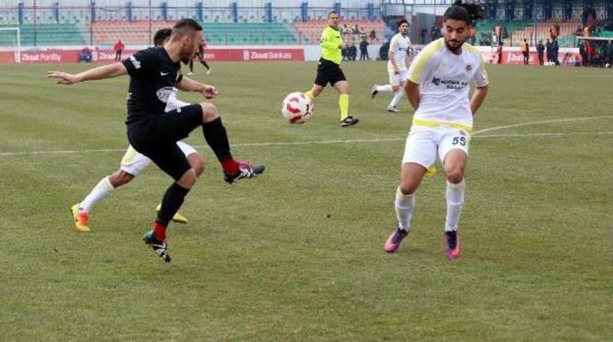 Amed Sportif-Menemen Belediyespor: 2-2 (Ziraat T&uuml;rkiye Kupası)