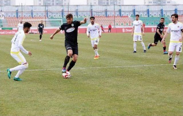 Amed Sportif-Menemen Belediyespor: 2-2 (Ziraat Türkiye Kupası)