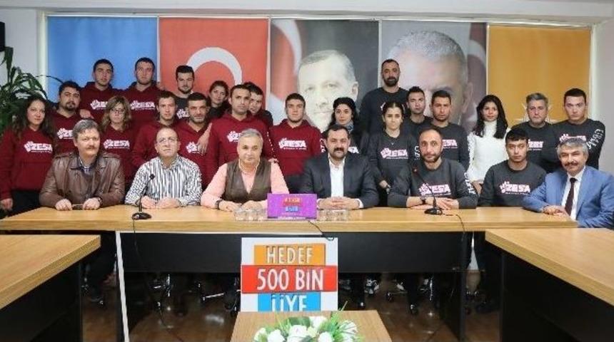 Zehir Savaş&ccedil;ılarından S&uuml;mer&rsquo;e Ziyaret