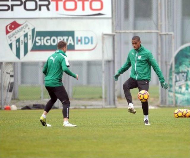 Bursaspor, Adanaspor Maçı Hazırlıklarına Başladı