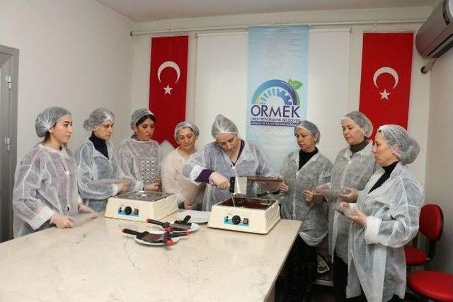 Ormek Kurslarına Büyük İlgi