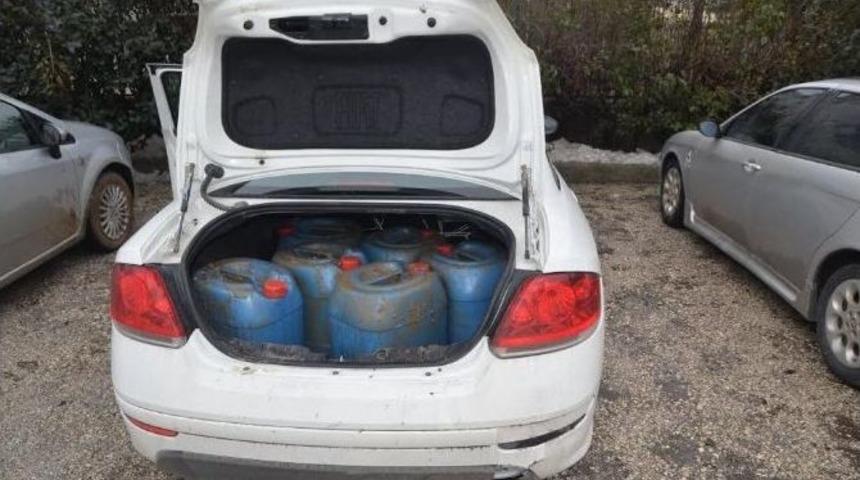 Eroin Tacirleri, Hammadeyle Yakalandı