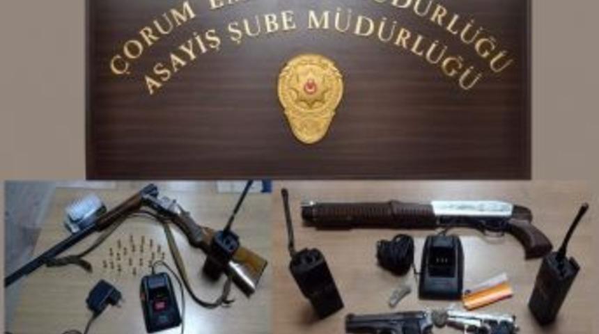 &Ccedil;orum Polisi Su&ccedil;lulara G&ouml;z A&ccedil;tırmıyor