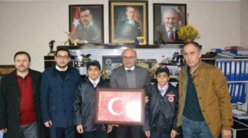 &Ouml;ğrencilerden Kahramanlara Mektup