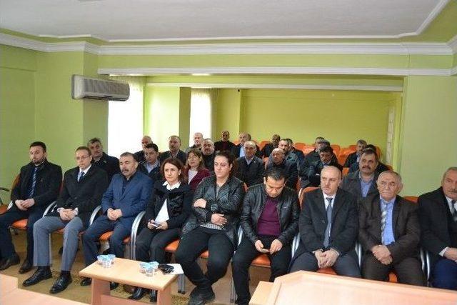 Ala&ccedil;am&rsquo;da Daire Amirleri, Stk Ve Muhtarlar Toplantısı 1