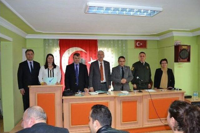 Ala&ccedil;am&rsquo;da Daire Amirleri, Stk Ve Muhtarlar Toplantısı 2