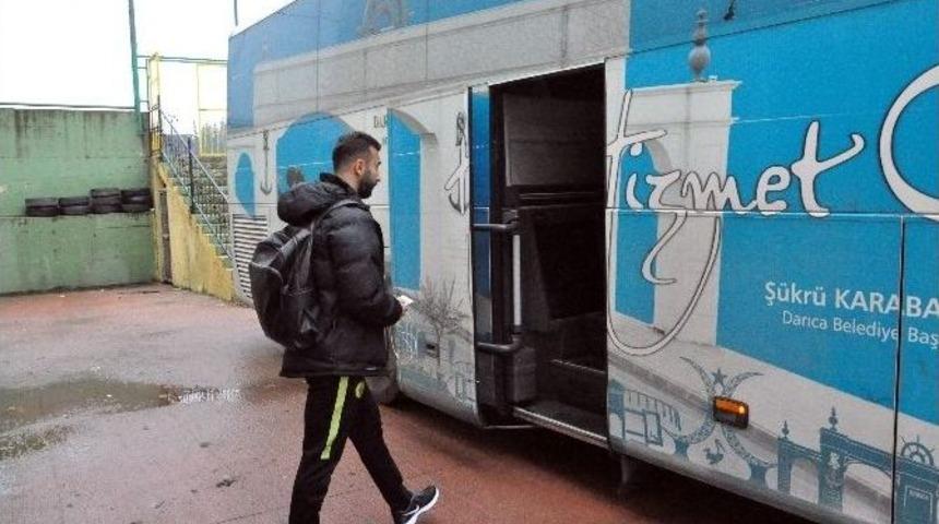 Darıca Gen&ccedil;lerbirliği, Beşiktaş&rsquo;la Oynayacağı Kader Ma&ccedil;ı İ&ccedil;in İstanbul&rsquo;a Gitti