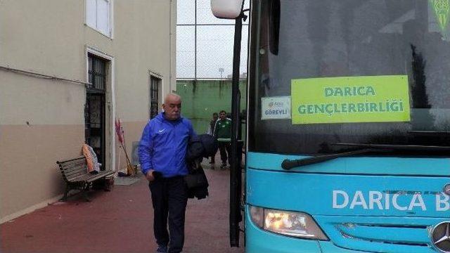 Darıca Gen&ccedil;lerbirliği, Beşiktaş&rsquo;la Oynayacağı Kader Ma&ccedil;ı İ&ccedil;in İstanbul&rsquo;a Gitti 1