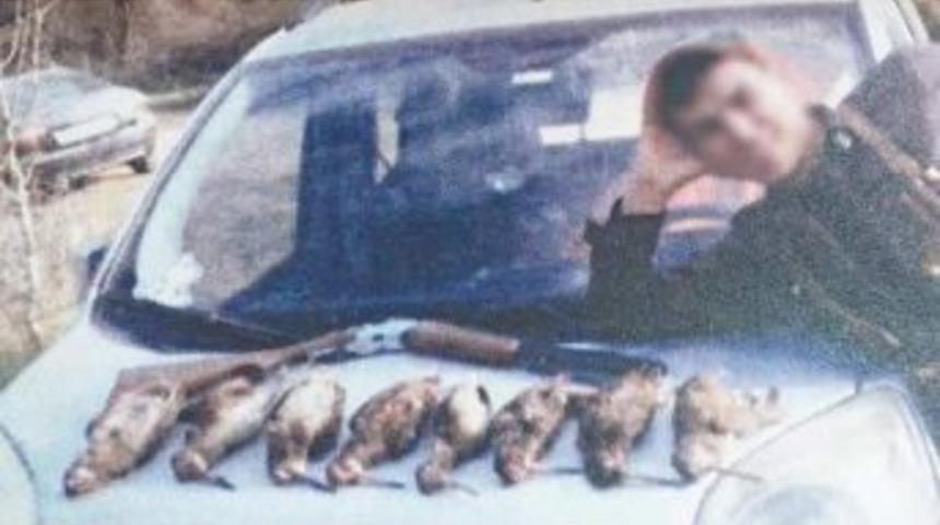 Ka&ccedil;ak &Ouml;rdek Avının Sosyal Medyada Paylaşımına 8 Bin 200 Lira Ceza