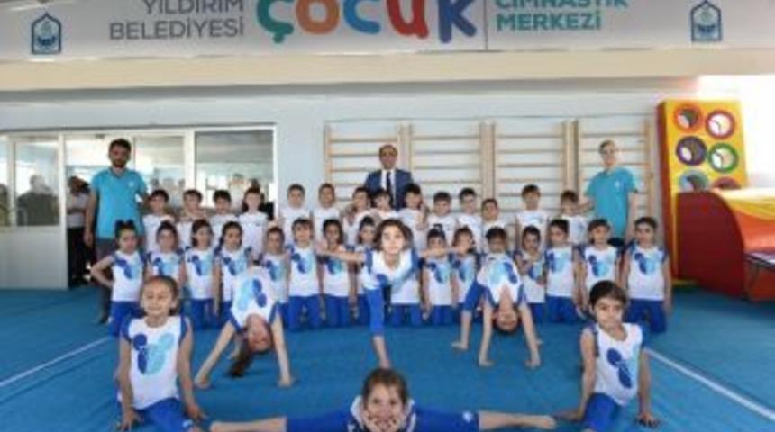 Yıldırım&rsquo;da &Ccedil;ocuk Olmak Ayrıcalıktır