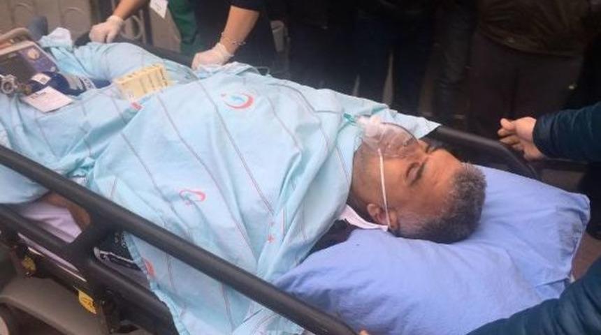 Kızı Ile Tartışan Baba Kendini Bı&ccedil;akladı