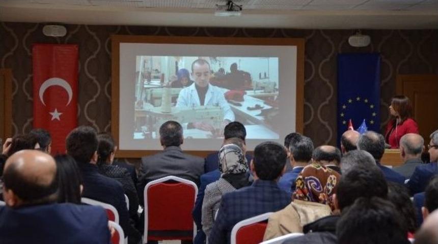 &lsquo;bana Bir Şans Ver&rsquo; Projesi Tanıtıldı