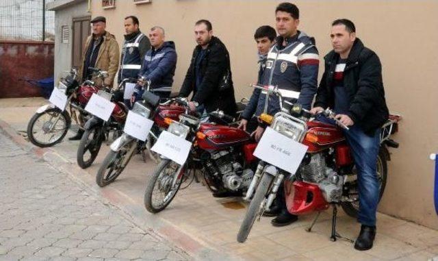 &Ccedil;alınan Motosikletine 3 Yıl Sonra Kavuştu 2