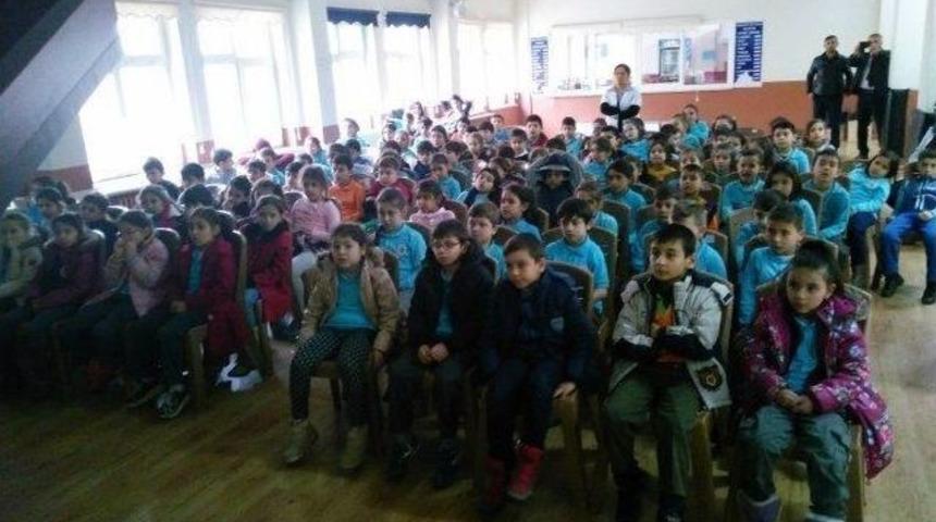 &Ouml;ğrencilere Paylaşmanın &Ouml;nemi Anlatıldı