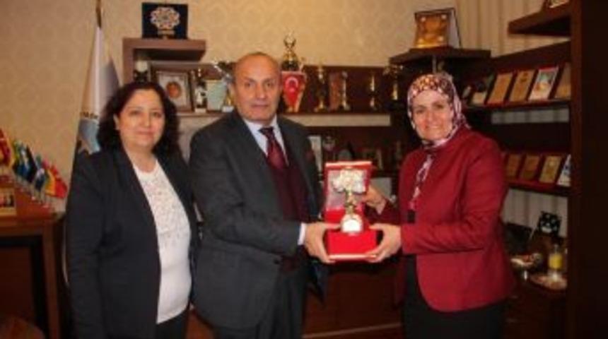 Kast-kader&rsquo;den Başkan Arslan&rsquo;a Ziyaret