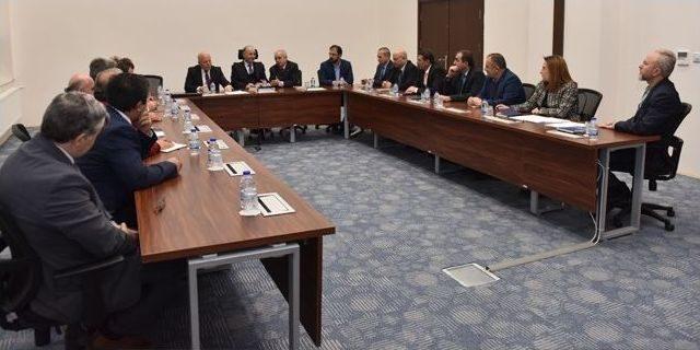 Etü 2018-2022 Stratejik Plan Toplantısı Yapıldı