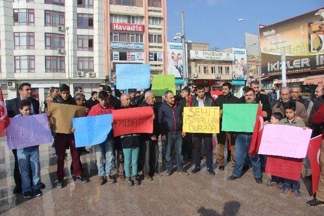 Roketli Saldırılarda Hayatını Kaybedenlerin Yakınları Basın Açıklaması Yaptı 1