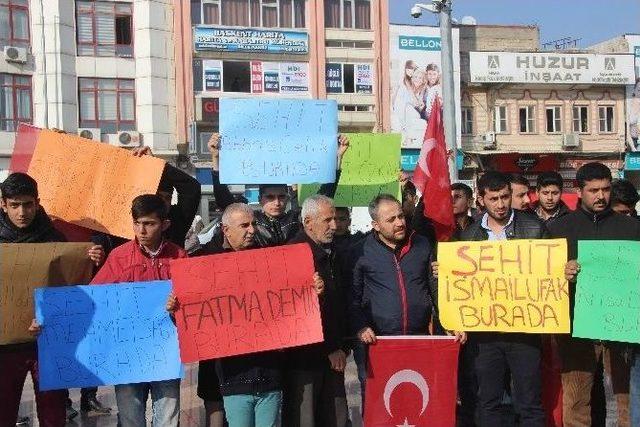Roketli Saldırılarda Hayatını Kaybedenlerin Yakınları Basın Açıklaması Yaptı 2