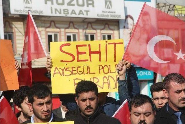 Roketli Saldırılarda Hayatını Kaybedenlerin Yakınları Basın Açıklaması Yaptı 3