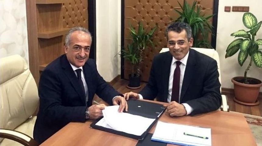 Atat&uuml;rk &Uuml;niversitesi Ve Sgk Arasında Protokol Anlaşması İmzalandı