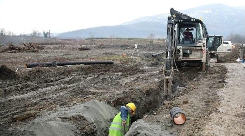 Sapanca&rsquo;nın Altyapısına 7 Milyonluk Yatırım Yapılıyor