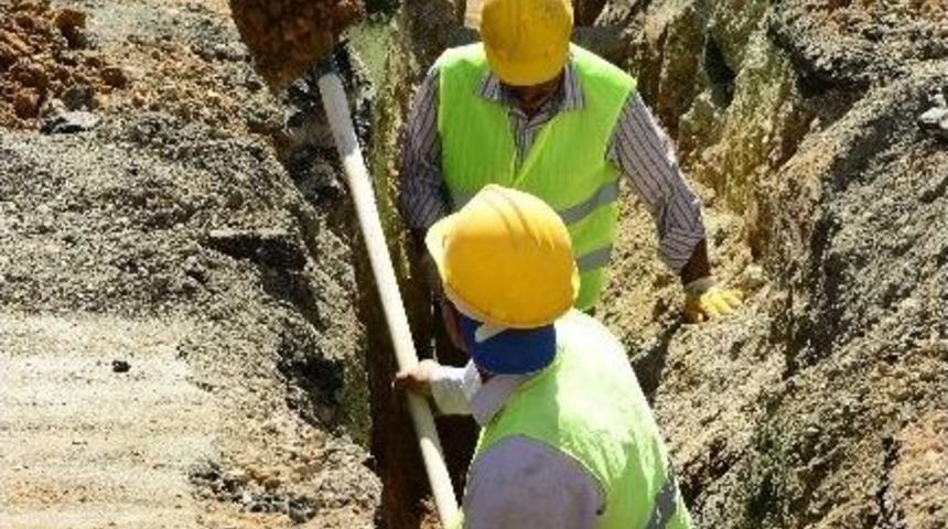 Aşağıbağlar Ve Tandoğan Mahalleleri Sağlam İ&ccedil;me Suyu Altyapısına Kavuştu