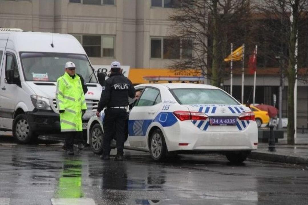 Taksim&rsquo;de Yoğun G&uuml;venlik &Ouml;nlemleri