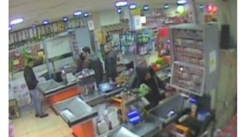 Adıyaman&rsquo;da Marketten Sigara &Ccedil;alan Hırsız Yakalandı