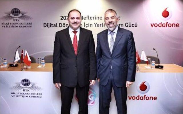 Vodafone’Dan Yerli Üretimi Teşvik Için Kobi Seferberliği