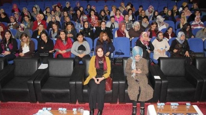 Elazığ&rsquo;da &rsquo;kadın Yasal Hakları Eğitimi&rsquo; Semineri Verildi