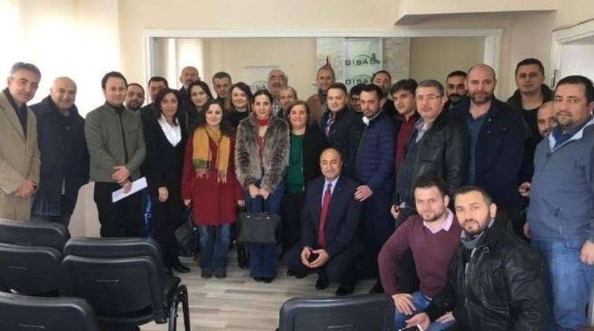 Giresun Sigorta Acenteleri Derneği Kongresi Yapıldı