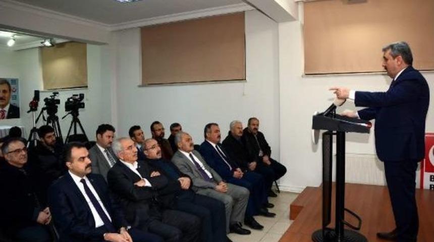 Bbp Genel Başkanı Mustafa Destici: Her Alanda Haramı Olmayan Bir T&uuml;rkiye Istiyoruz