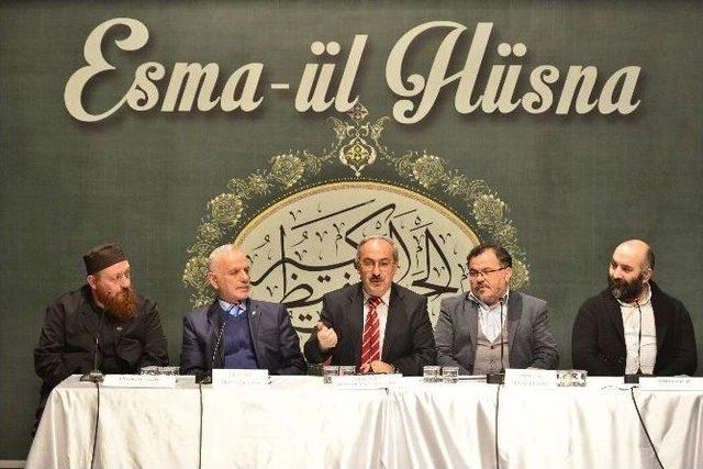 Yıldırım’da “esma-ül Hüsna” Sergisi Ve Sohbeti 3