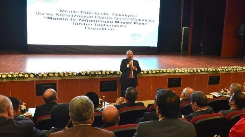 Mersin Yağmursuyu Master Planı, Şiddetli Yağışların Etkisini En Aza İndirmeyi Hedefliyor