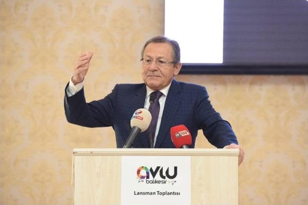 Başkan Uğur: &ldquo;balıkesir&rsquo;i Geleceğe Hazırlıyoruz&rdquo;