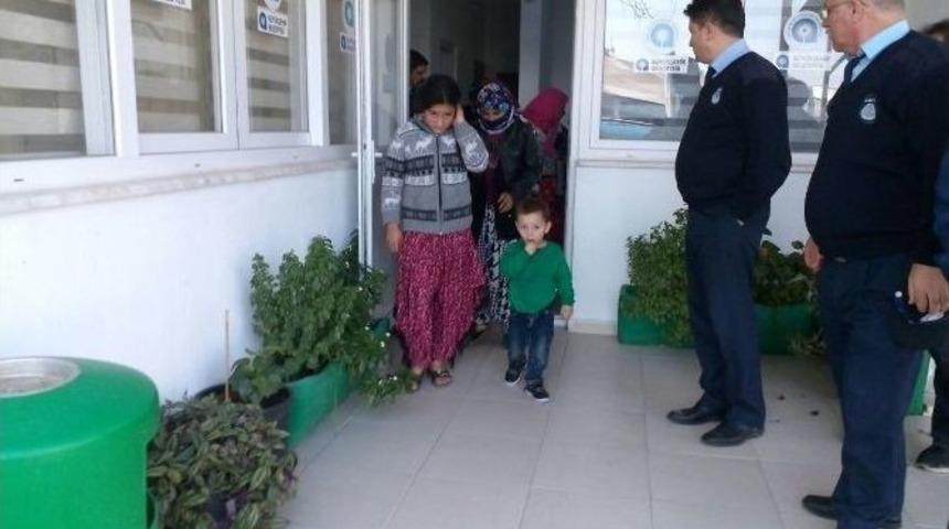 Manavgat&rsquo;ta Dilenci Operasyonu